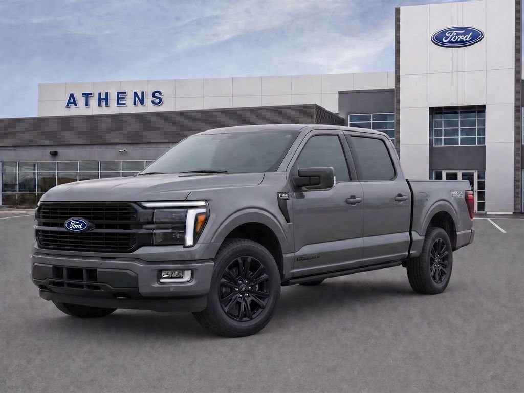 New 2026 Carbonized Gray Metallic Ford Platinum® image 2