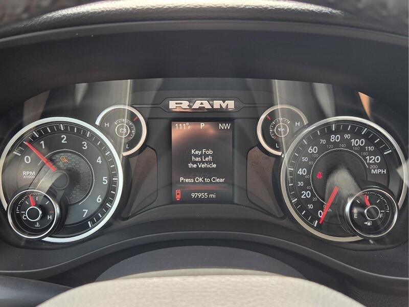 Used 2020 Billet Silver Metallic RAM BIG HORN 4X2 CREW CAB 5