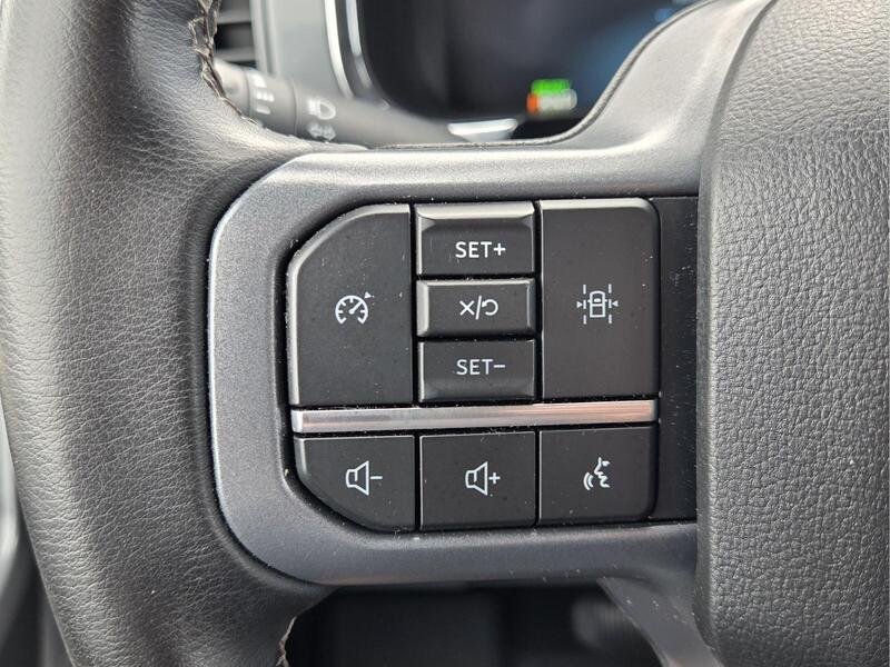 Used 2023 Stone Gray Metallic FORD XLT 4WD SUPERCREW 5.5