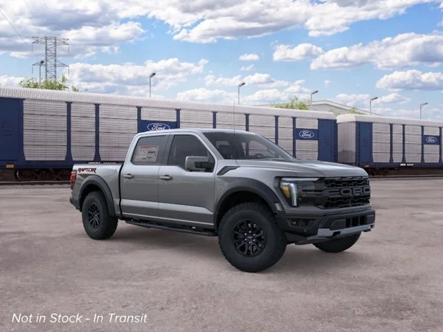 New 2026 Carbonized Gray Metallic Ford Raptor image 7