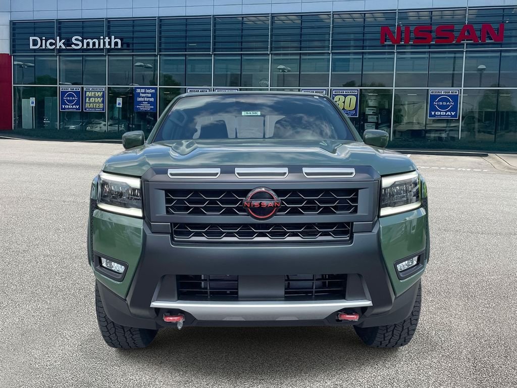 New 2026 Tactical Green Metallic Nissan Crew Cab PRO-X® image 2