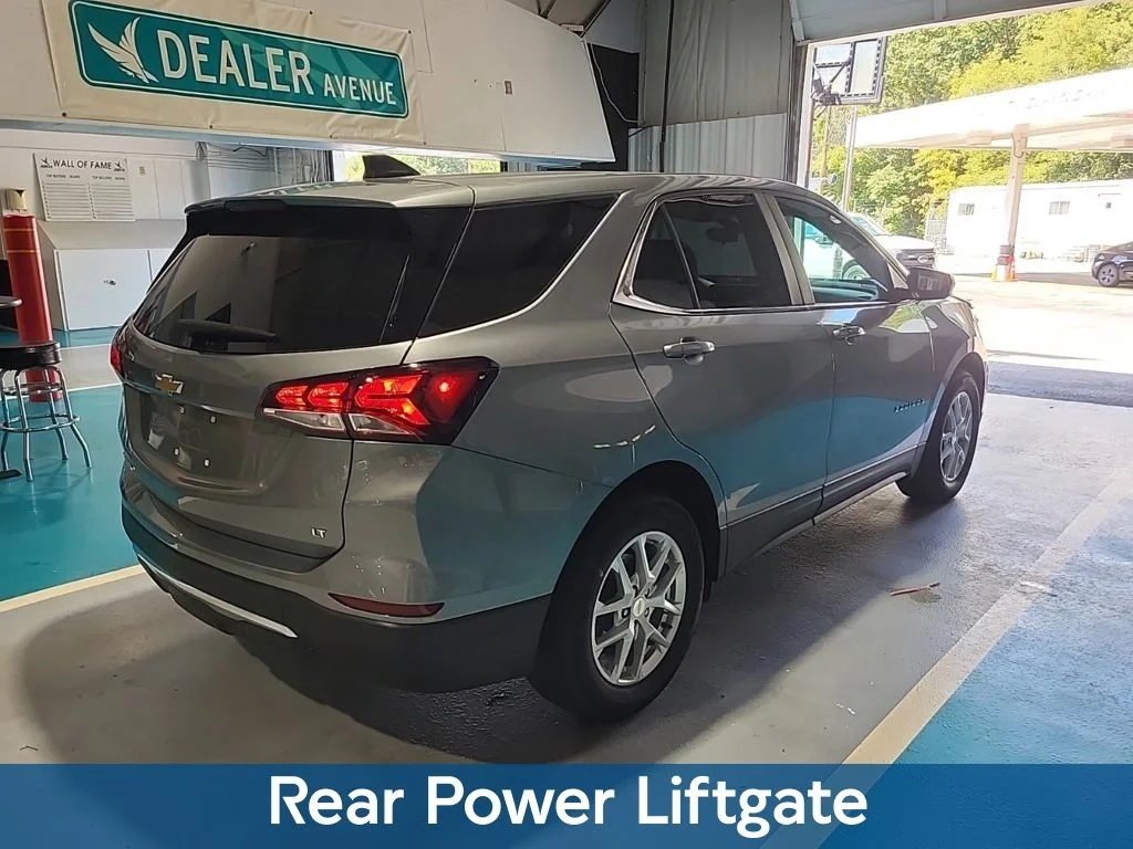Certified Used 2024 Gray Chevrolet LT image 11