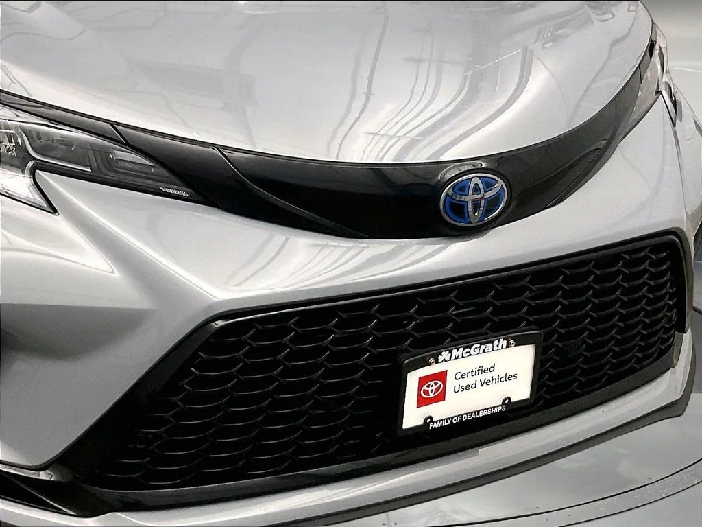 Used 2025 Gray Toyota XSE image 32
