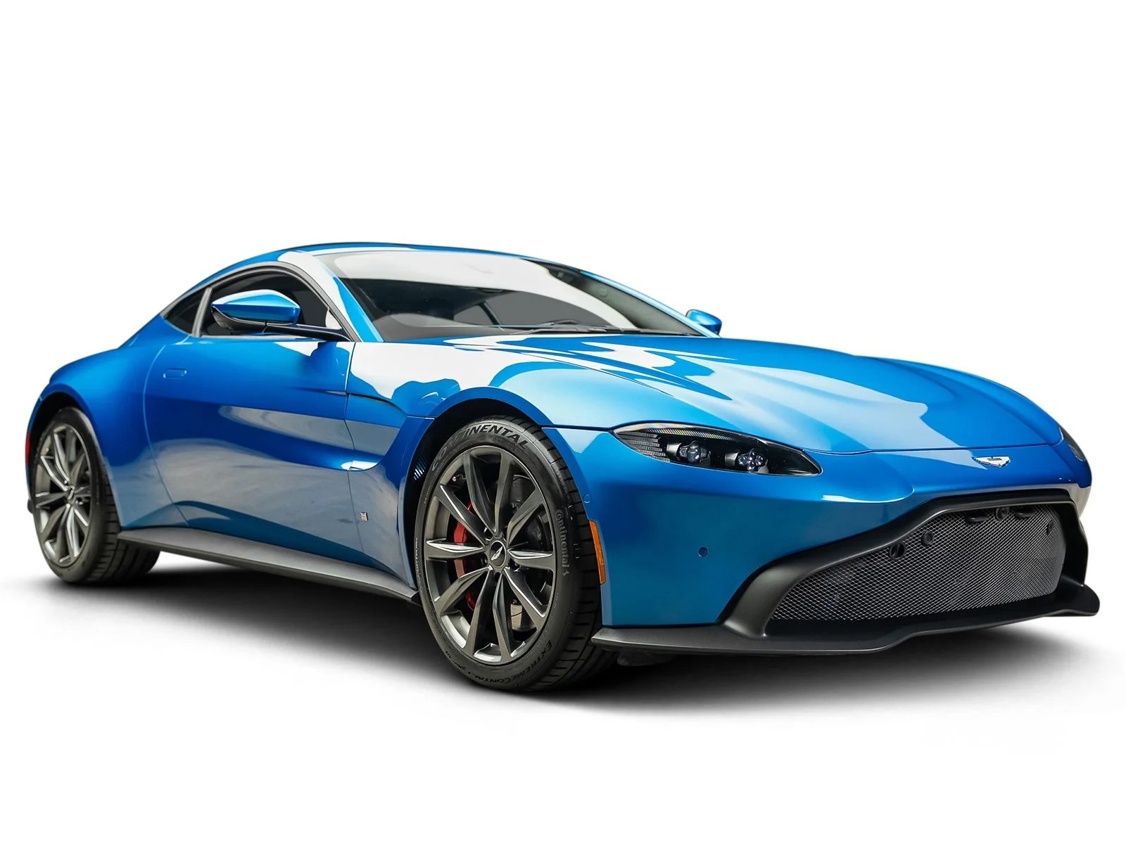 Used 2020 Blue Aston Martin Base image 7