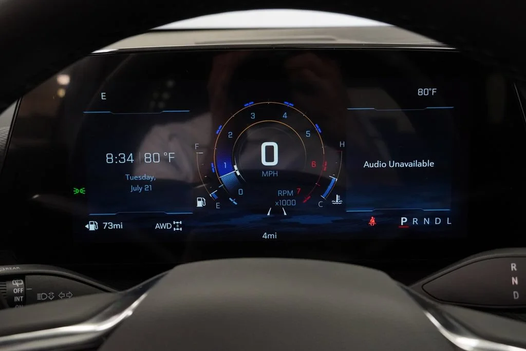 New 2027 Mosaic Black Metallic Chevrolet LT image 14