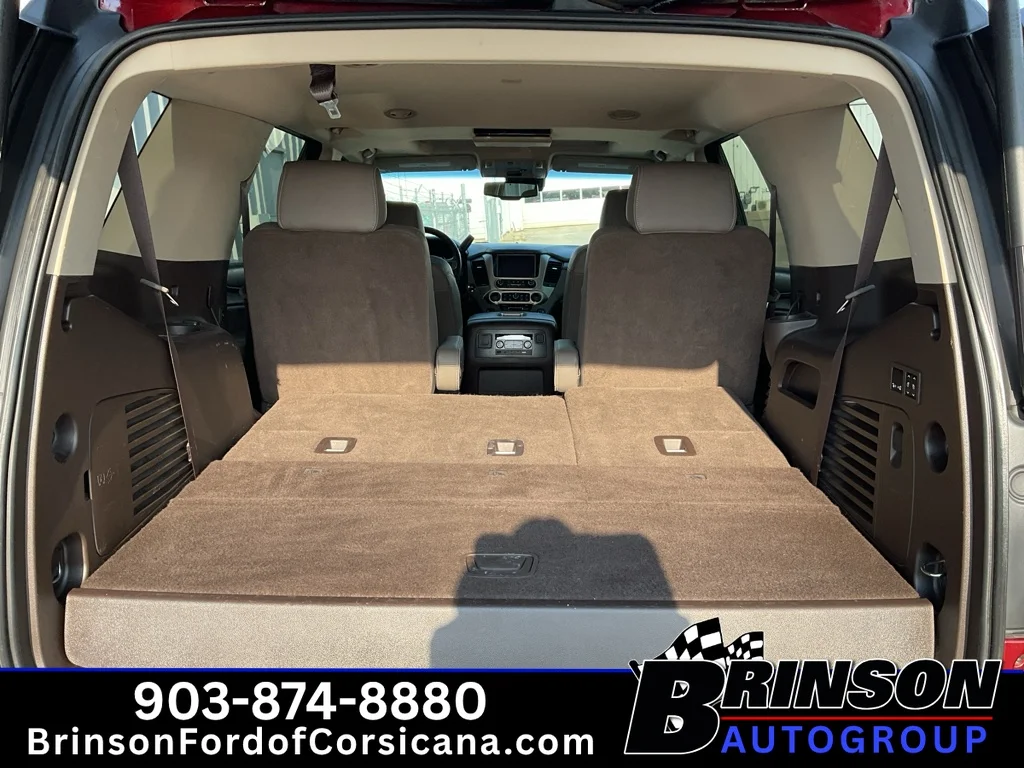 Used 2018 Crimson Red Tintcoat GMC Denali image 10