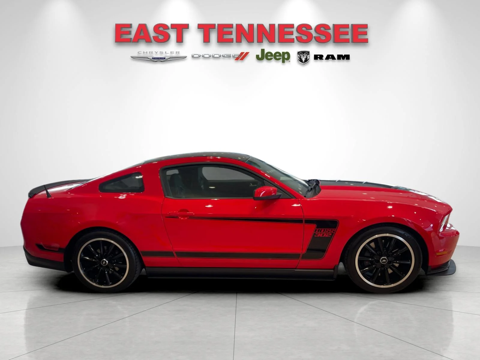 Used 2012 Red Ford Boss 302 image 2