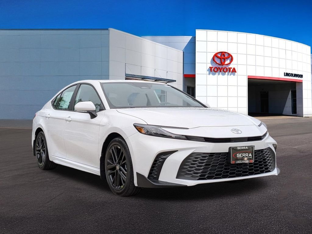 New 2026 Ice Cap Toyota SE image 7