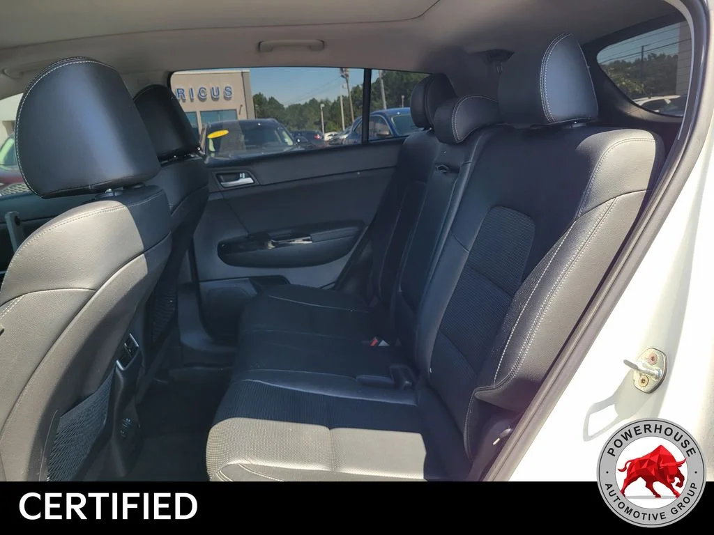 Used 2021 White Kia EX image 17