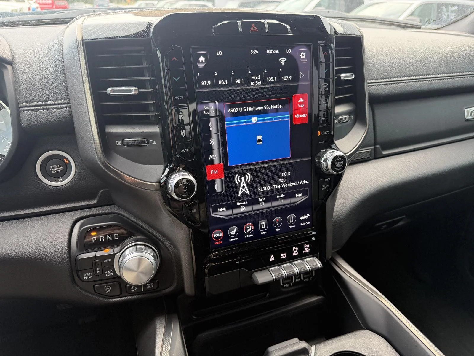 Used 2021 Bright White Clearcoat Ram Rebel image 11