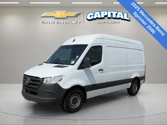 2025 Mercedes-Benz Sprinter 2500 Cargo 144 WB