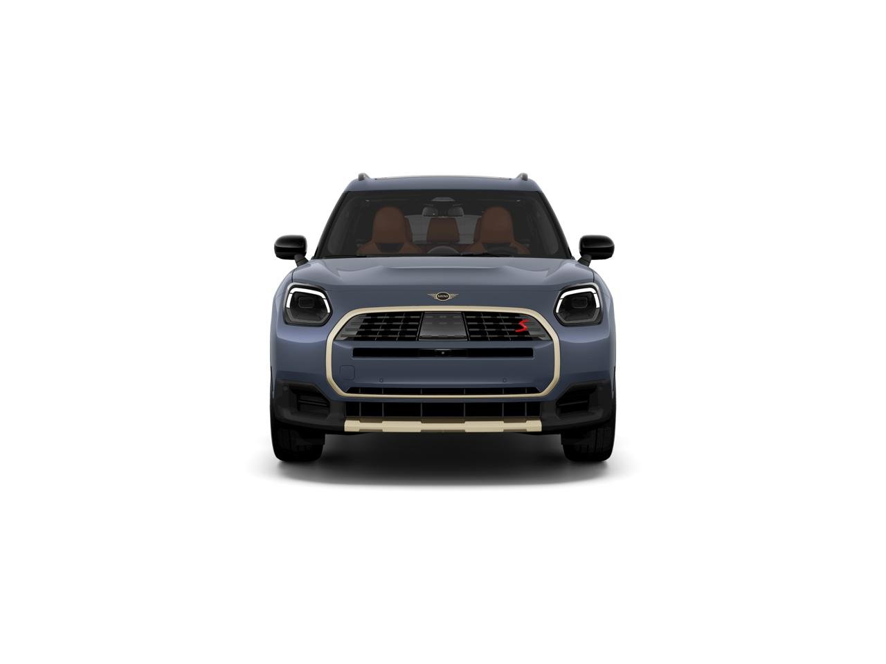 New 2027 Slate Blue Metallic MINI ICONIC image 2
