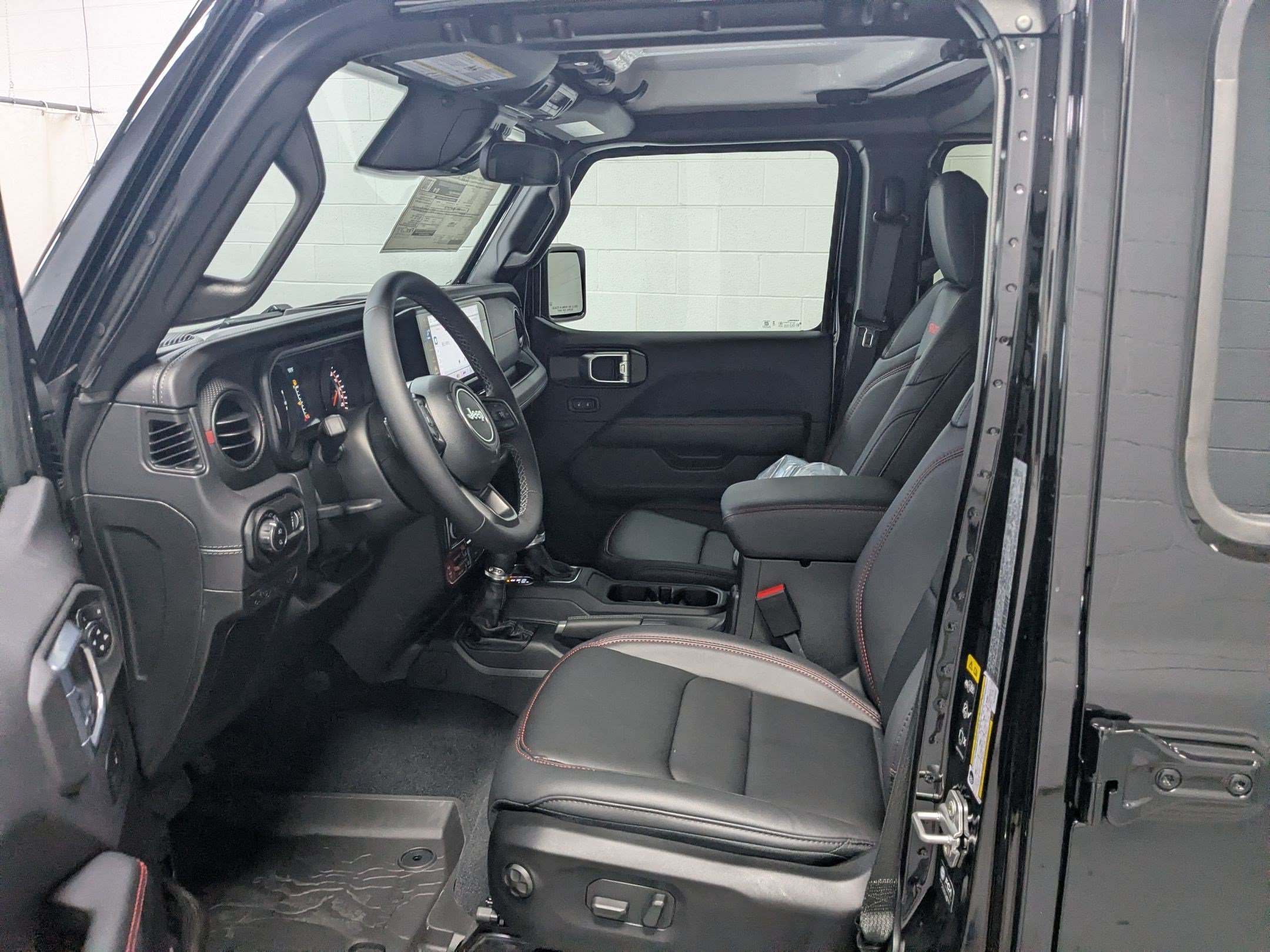 New 2026 Black Clear-Coat Exterior Paint Jeep Shadow Ops image 14
