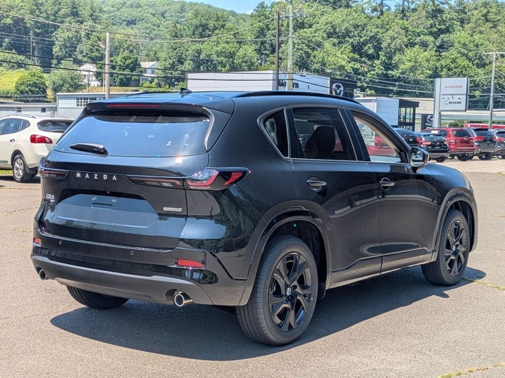 New 2026 Jet Black Mica Mazda 2.5 S Premium Plus AWD image 3