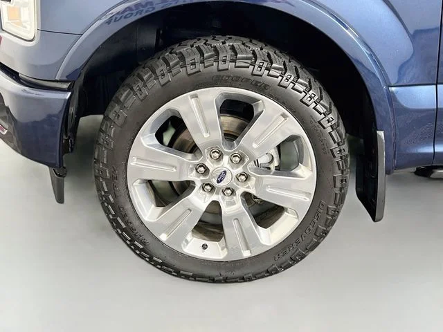Used 2017 Blue Ford Limited image 29
