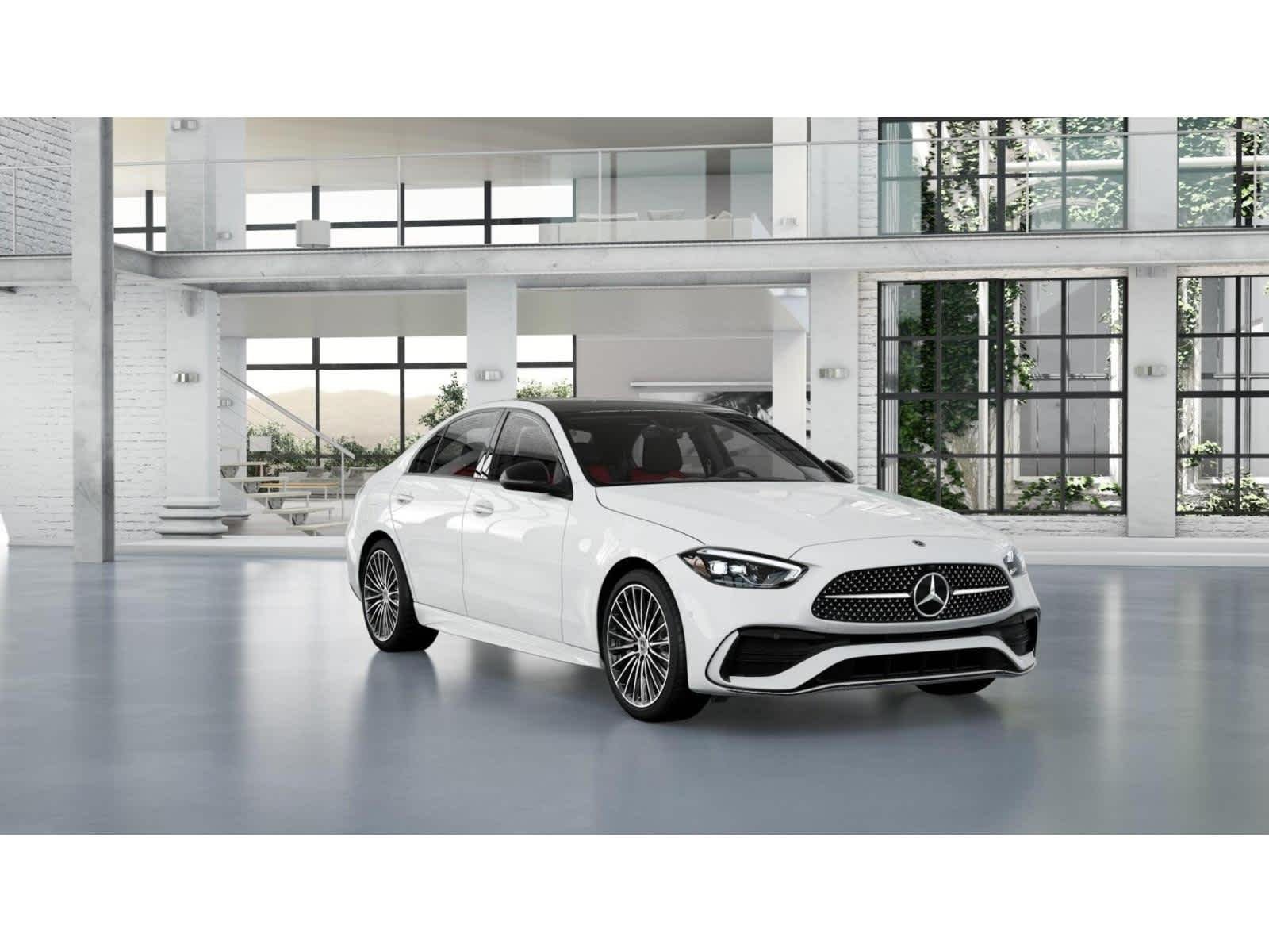 New 2026 Polar White Mercedes-Benz C 300 image 10