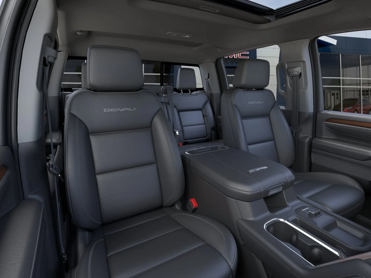 New 2026 Summit White GMC Denali image 16