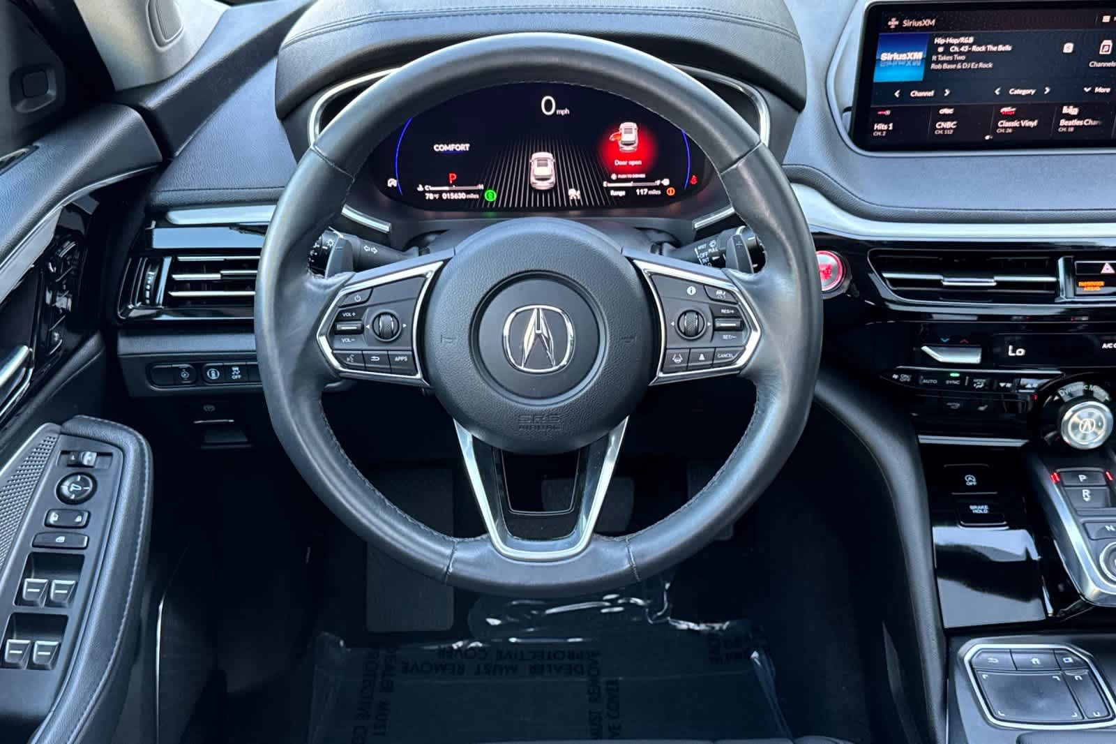 Used 2024 Lunar Silver Metallic Acura  image 15