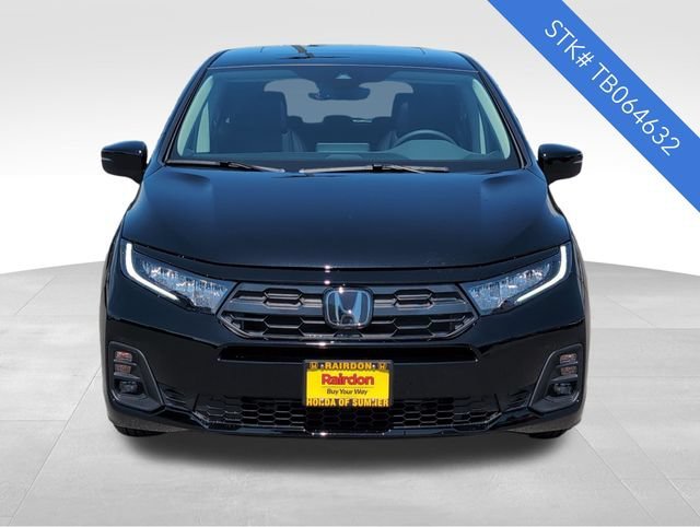New 2026 Crystal Black Pearl Honda EX-L image 2