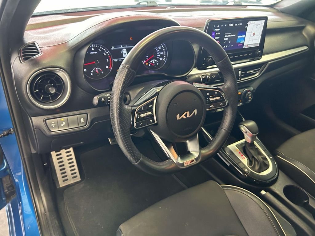 Used 2023 Blue Kia GT-Line image 12