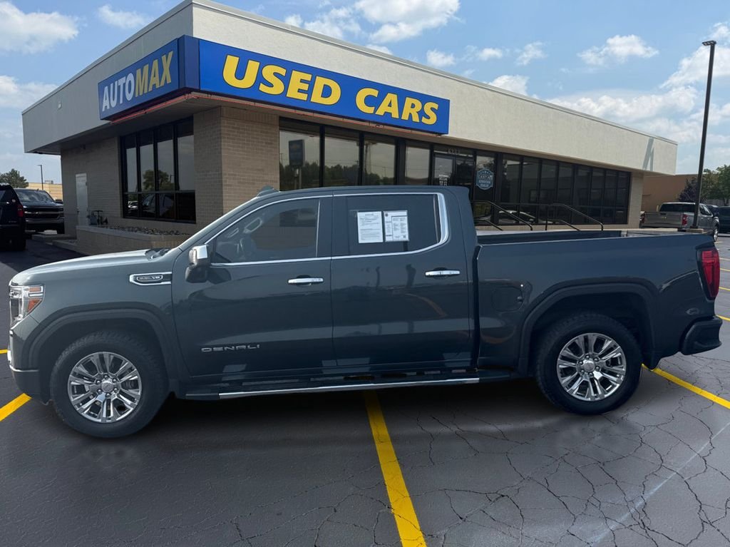 Used 2021 Hunter Metallic GMC Denali image 8