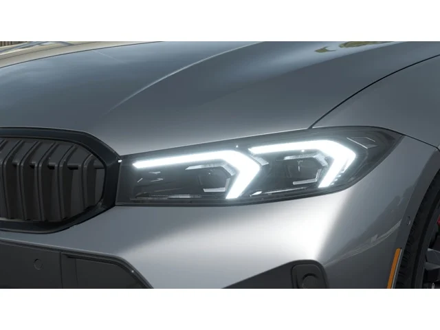 New 2026 Skyscraper Grey Metallic BMW 330i image 6