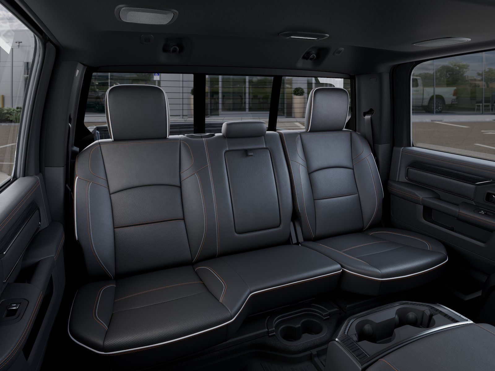 New 2026 Ceramic Gray Clear-Coat Exterior Paint RAM Rebel image 30