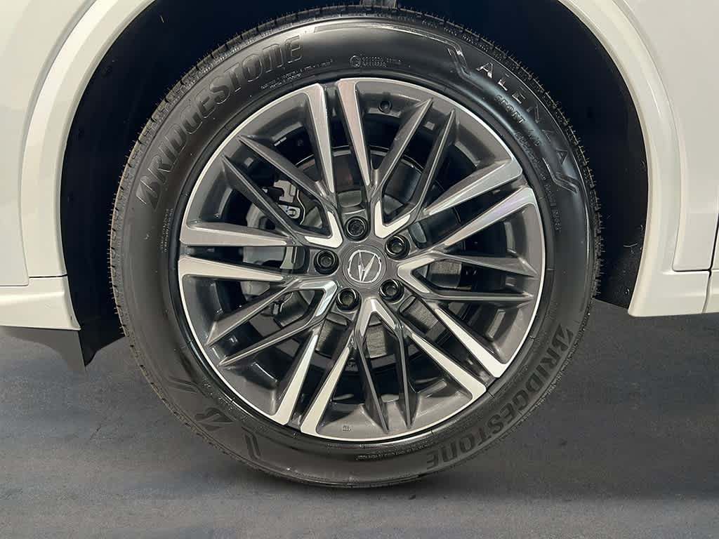 New 2026 Platinum White Pearl Acura w/Advance Package image 12