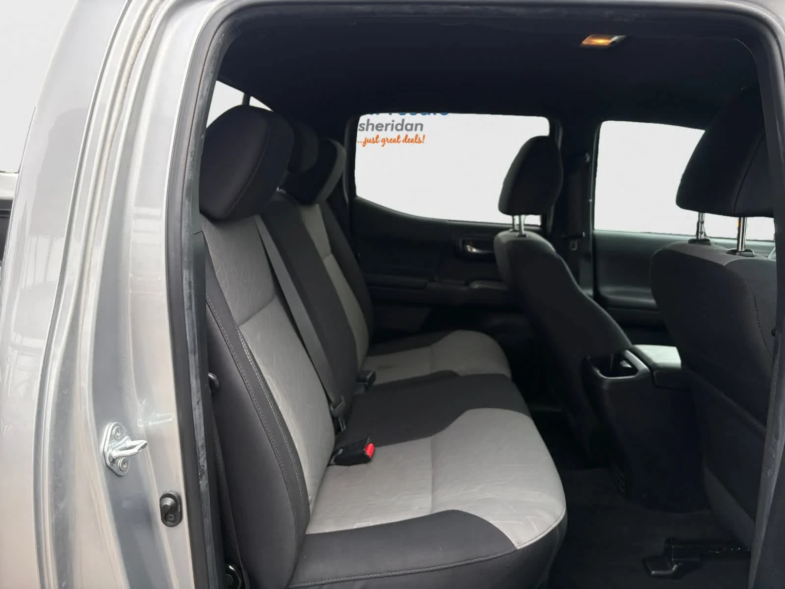 Used 2023 Celestial Silver Metallic Toyota TRD Sport image 19