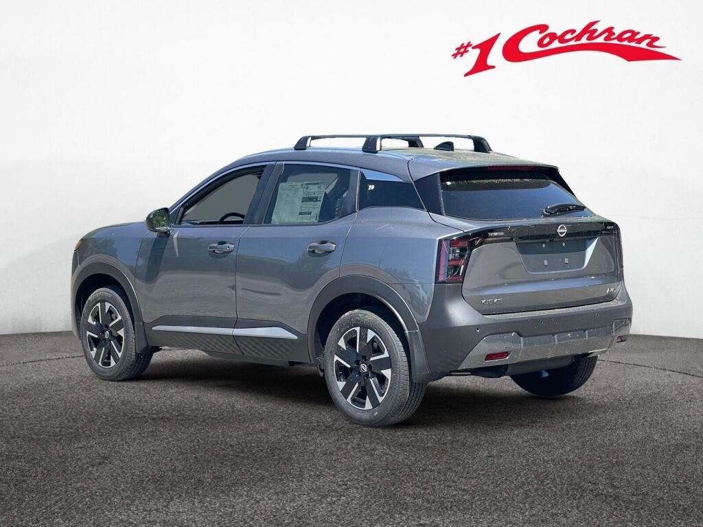 New 2026 Gun Metallic Nissan SV image 4