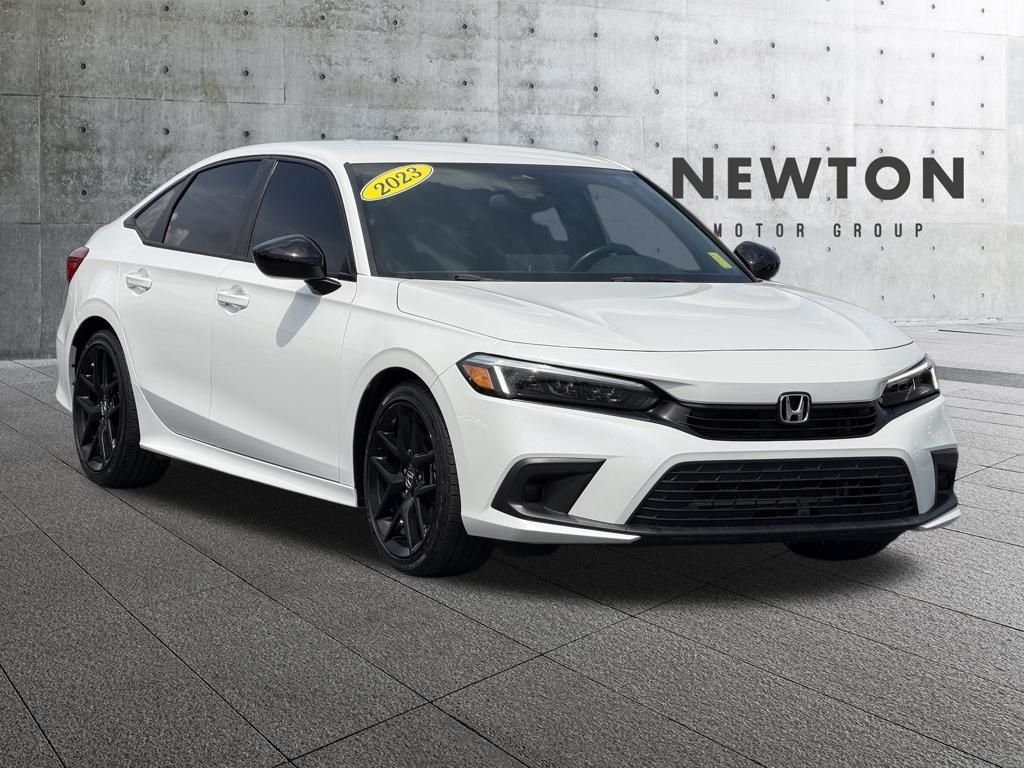 2023 Honda Civic Sport CVT's photo