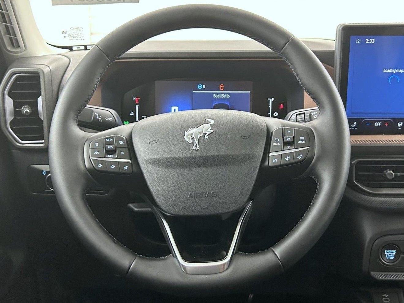 New 2026 Space White Metallic Ford Outer Banks image 11
