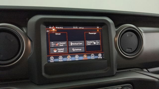 Used 2021 White Jeep Unlimited Willys image 36