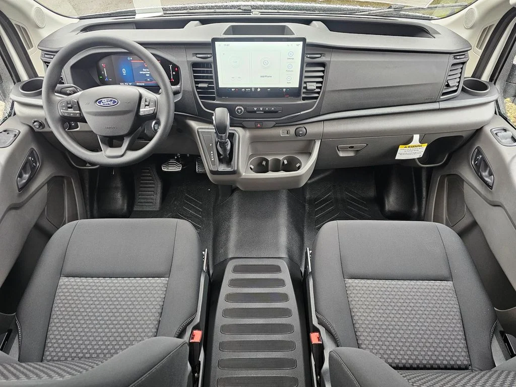 New 2026 Oxford White Ford Cargo Van image 15