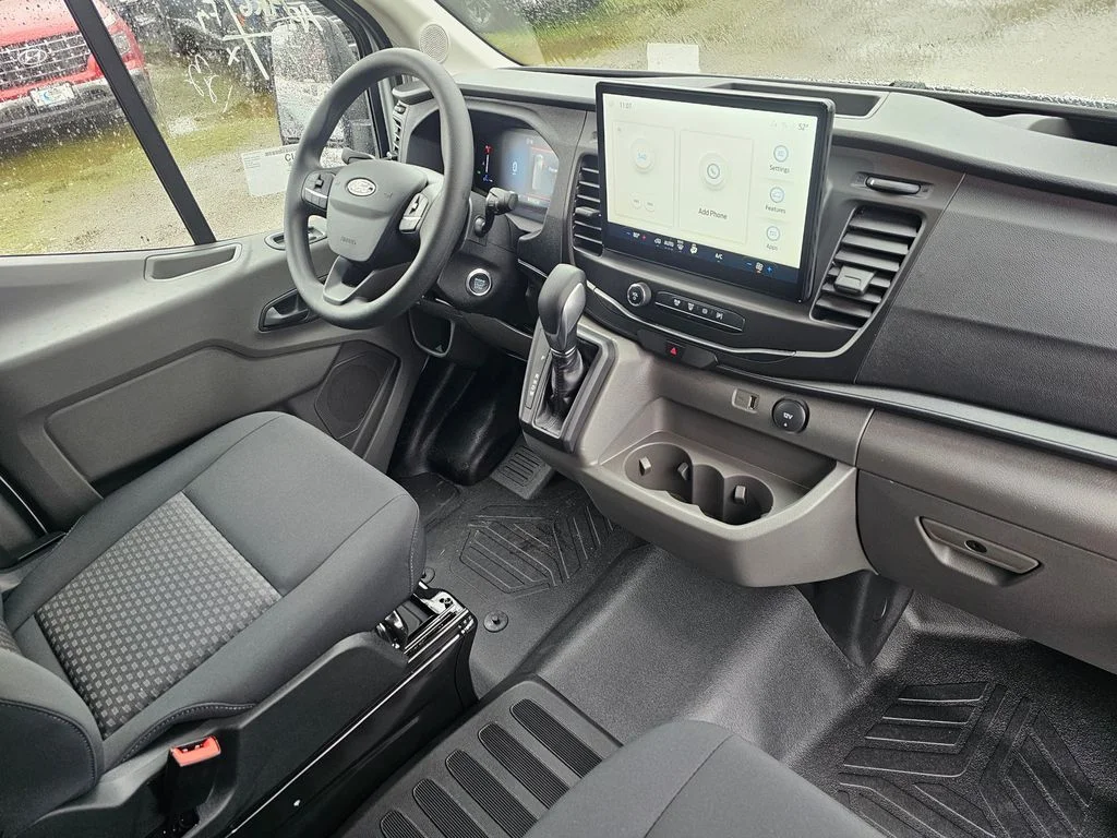 New 2026 Oxford White Ford Cargo Van image 11