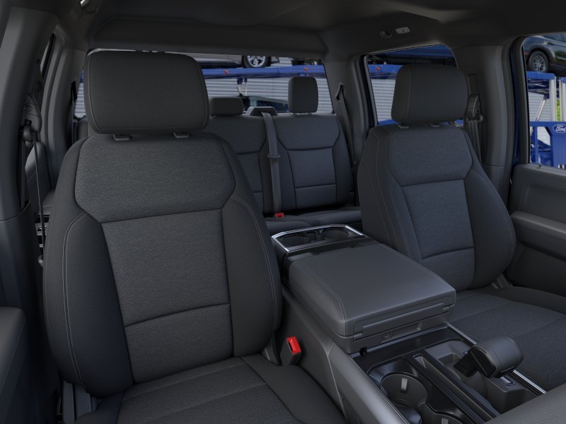 New 2026 Antimatter Blue Metallic Ford XLT image 10