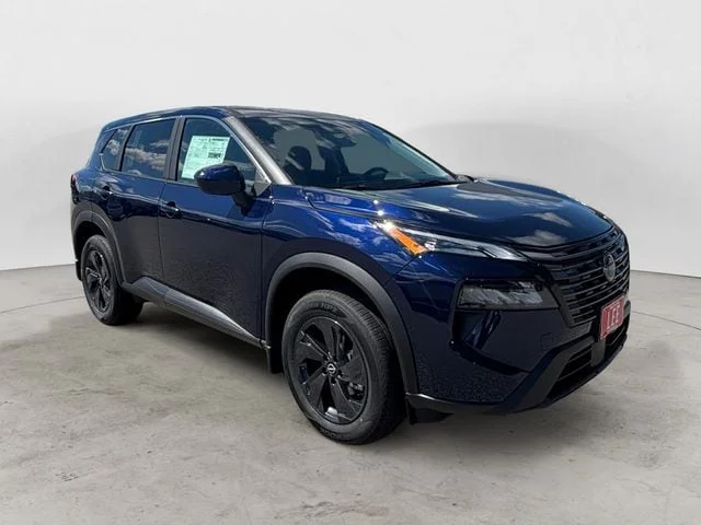 New 2026 Deep Ocean Blue Pearl Nissan SV image 8