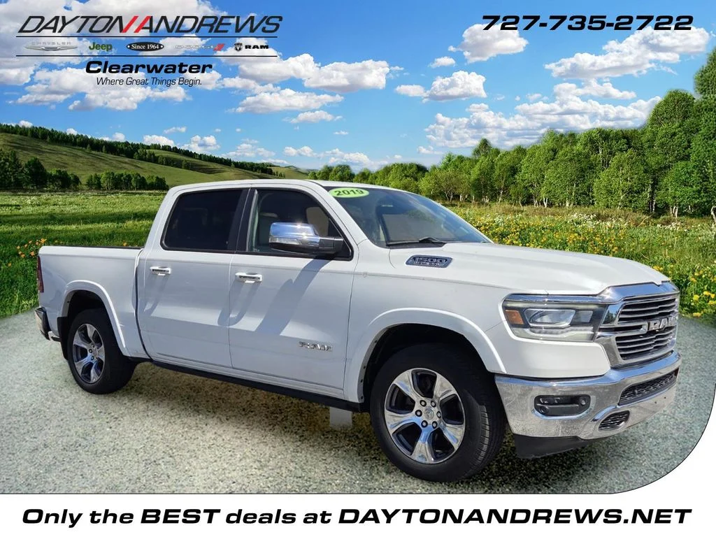 2019 RAM 1500 Laramie Crew Cab 5'7's photo