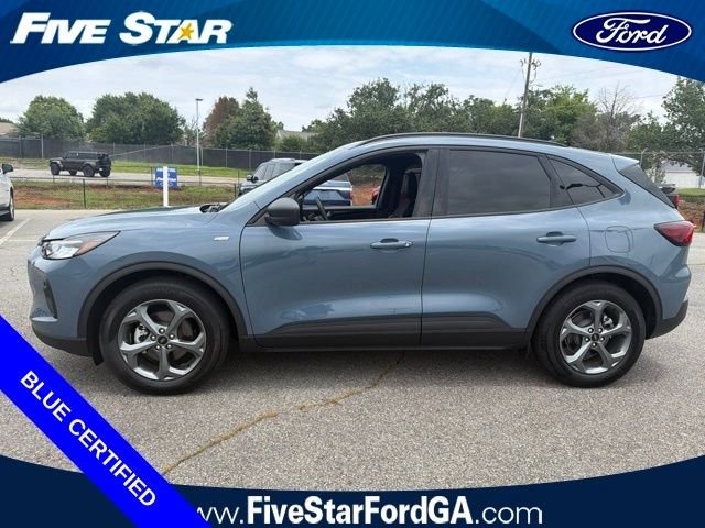 Used 2025 Blue Ford ST-Line image 6