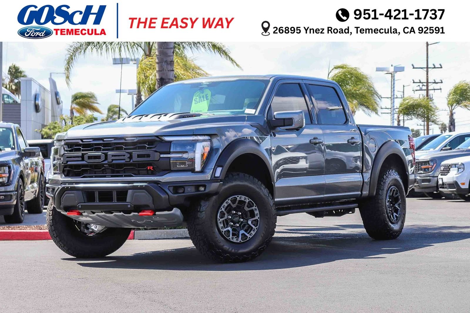 2026 Ford F-150 Raptor 4x4 SuperCrew 5-1/2 Box's photo