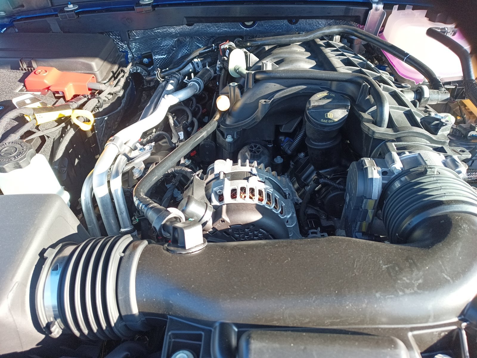 New 2026 Hydro Blue Pearlcoat Jeep Sport S image 25