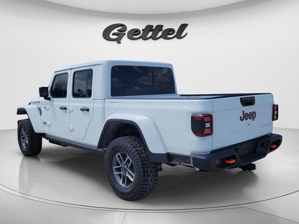 New 2026 Bright White Clear-Coat Exterior Paint Jeep Mojave image 7