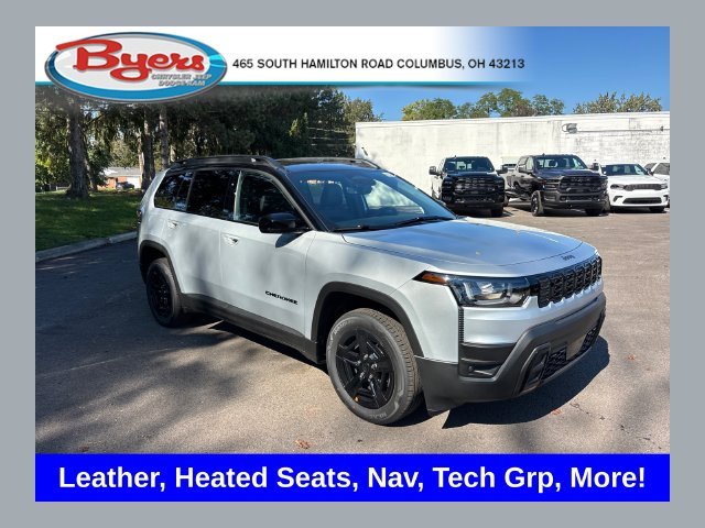 New 2026 Silver Zynith Clear-Coat Exterior Paint Jeep Limited image 1