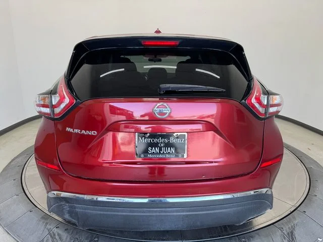 Used 2016 Cayenne Red Metallic Nissan S image 12