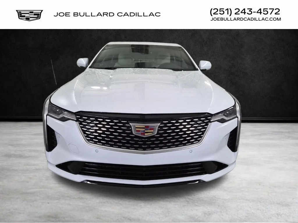New Vibrant White Tricoat 2026 Cadillac CT4 in Mobile, AL | VIN