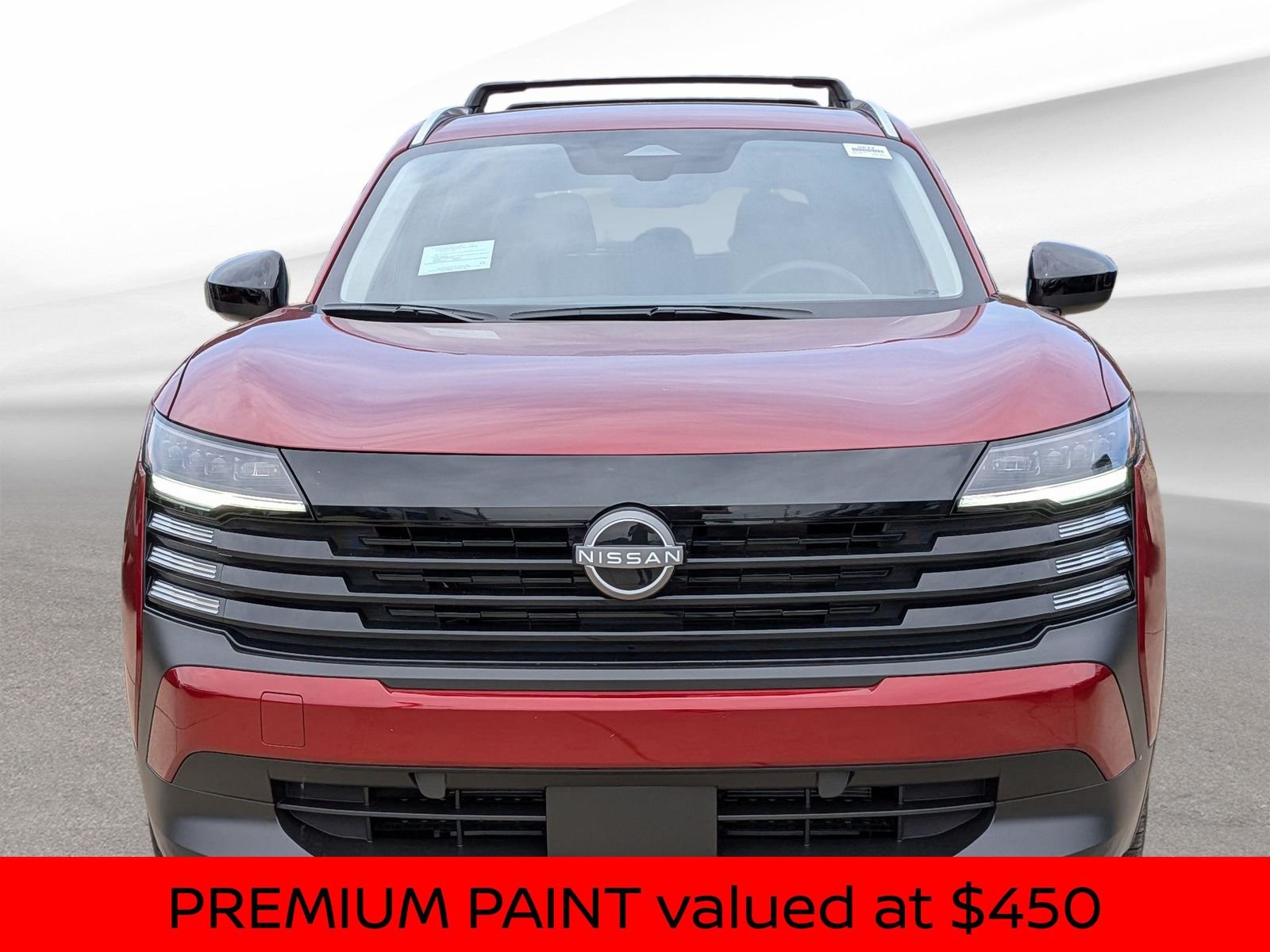 New 2026 Scarlet Ember Tintcoat Nissan SV image 2