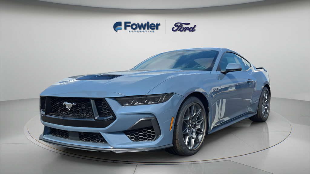New 2026 Vapor Blue Metallic Ford GT Premium Fastback image 3