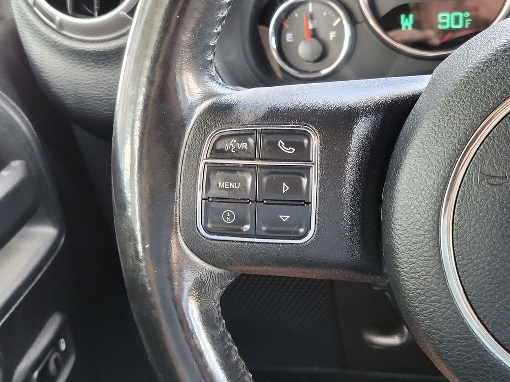 Used 2018 Gray Jeep Unlimited Sport image 25