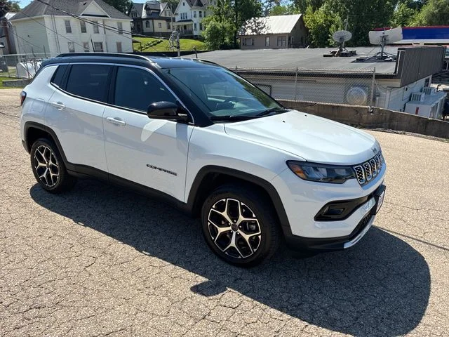 Used 2025 White Jeep Limited image 10