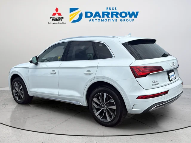Used 2021 White Audi 45 Premium Plus image 3